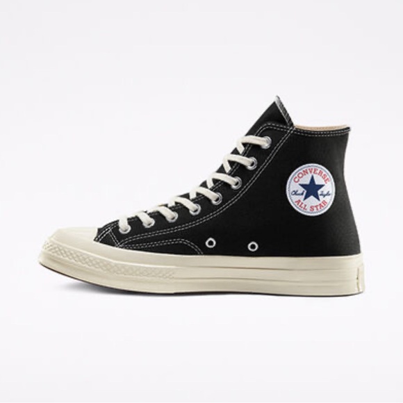 Converse x Comme des Garçons PLAY Chuck 70 - Picture 2 of 4